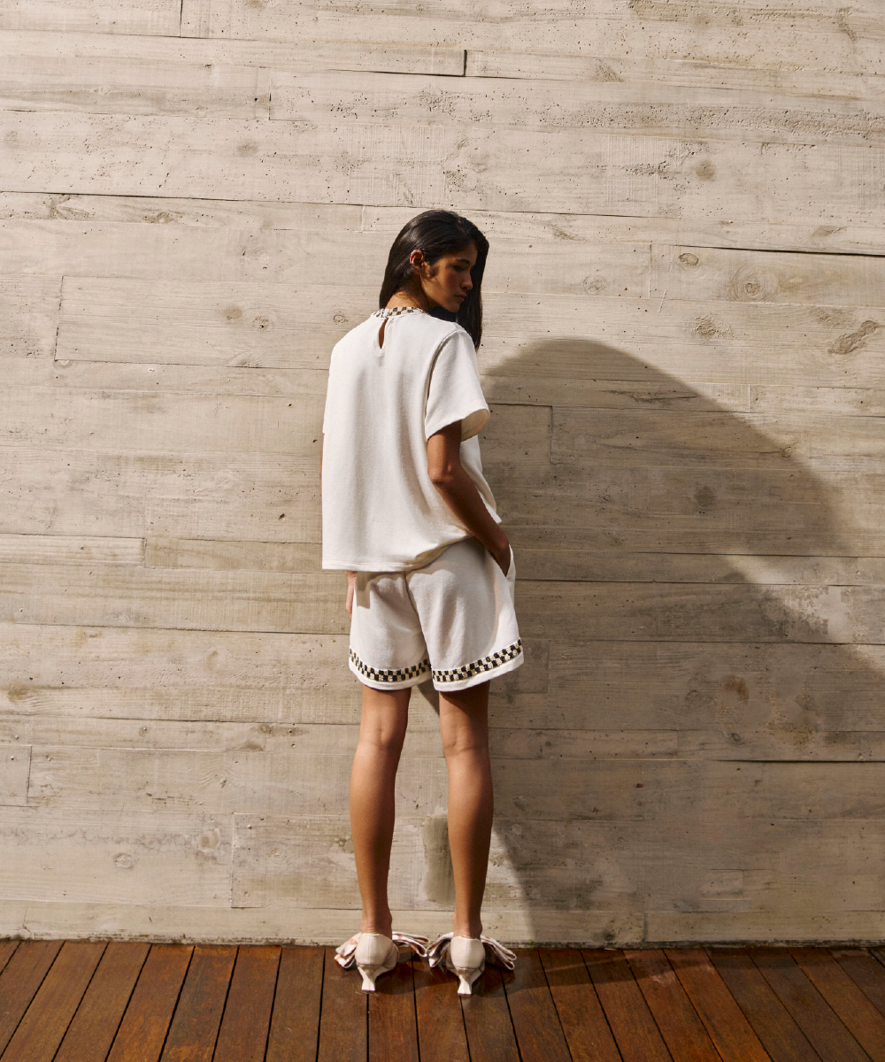 SHORTS RELAXED MIÇANGAS