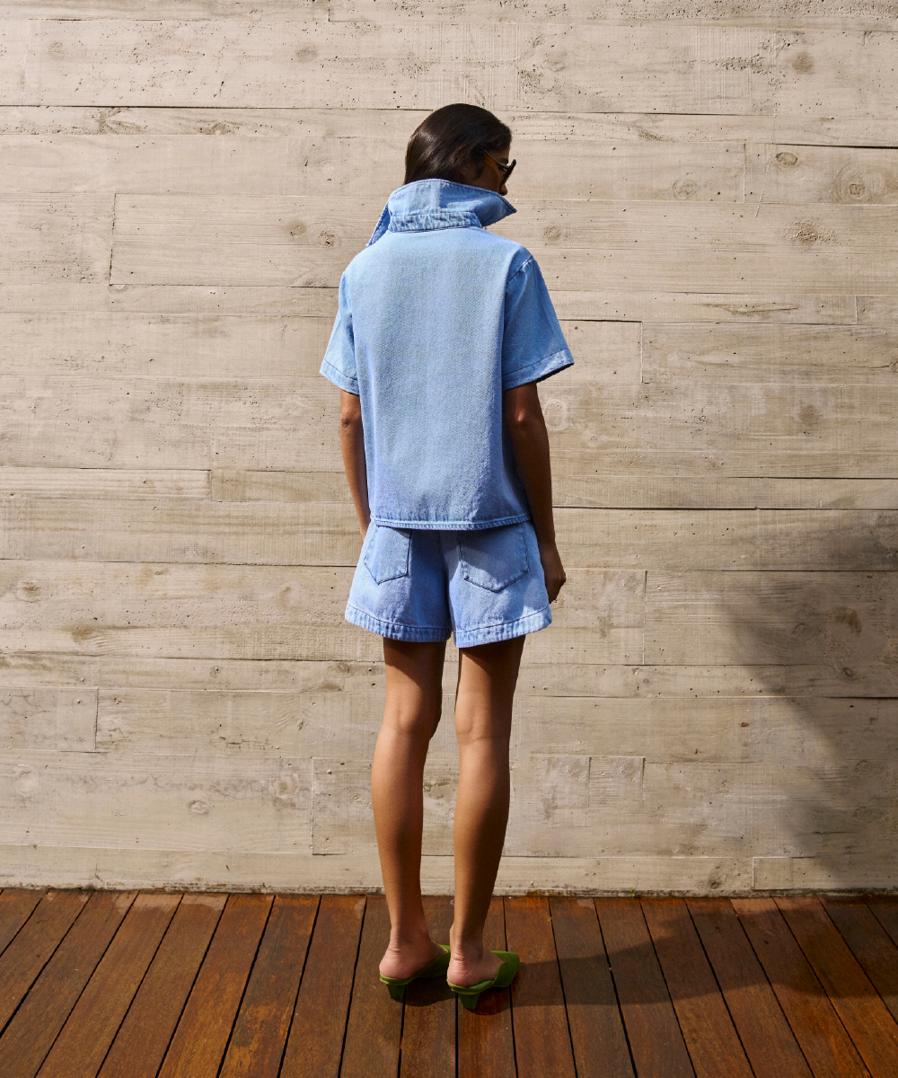 SHORTS DENIM