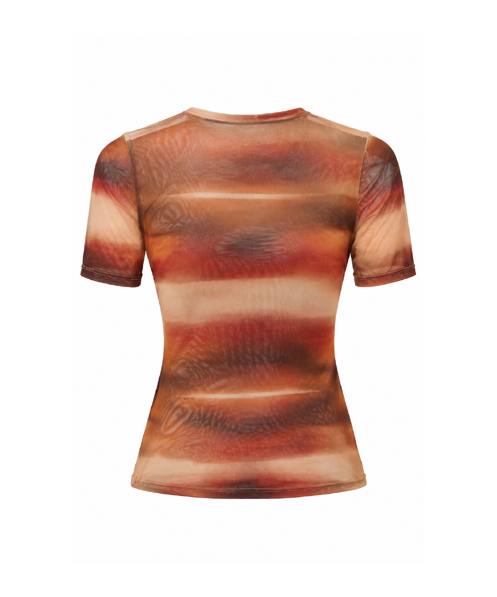 CAMISETA SAFIRA TULE AURA