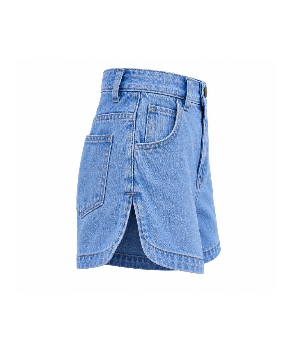 SHORTS DENIM