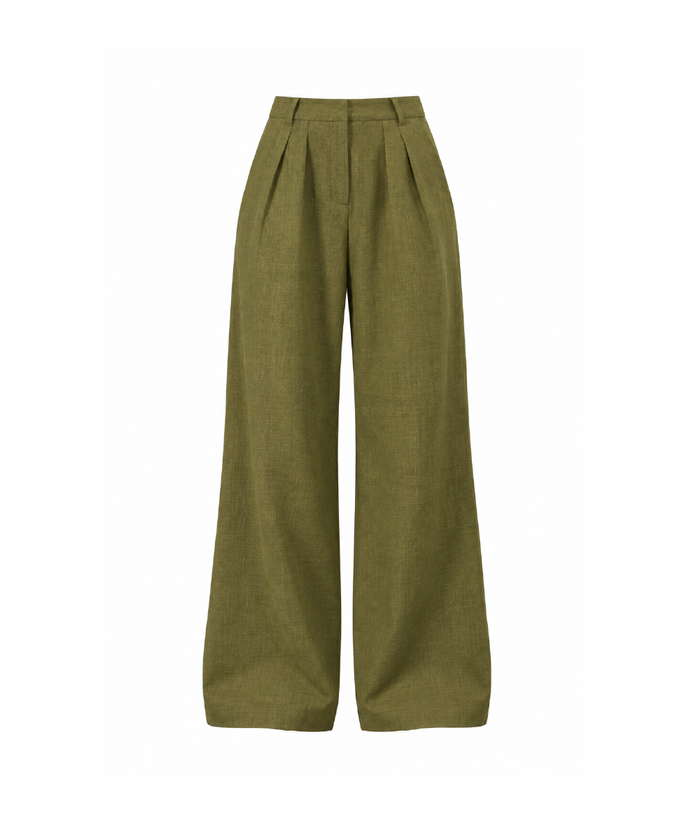 CALÇA SUNNY LINHO MILITAR