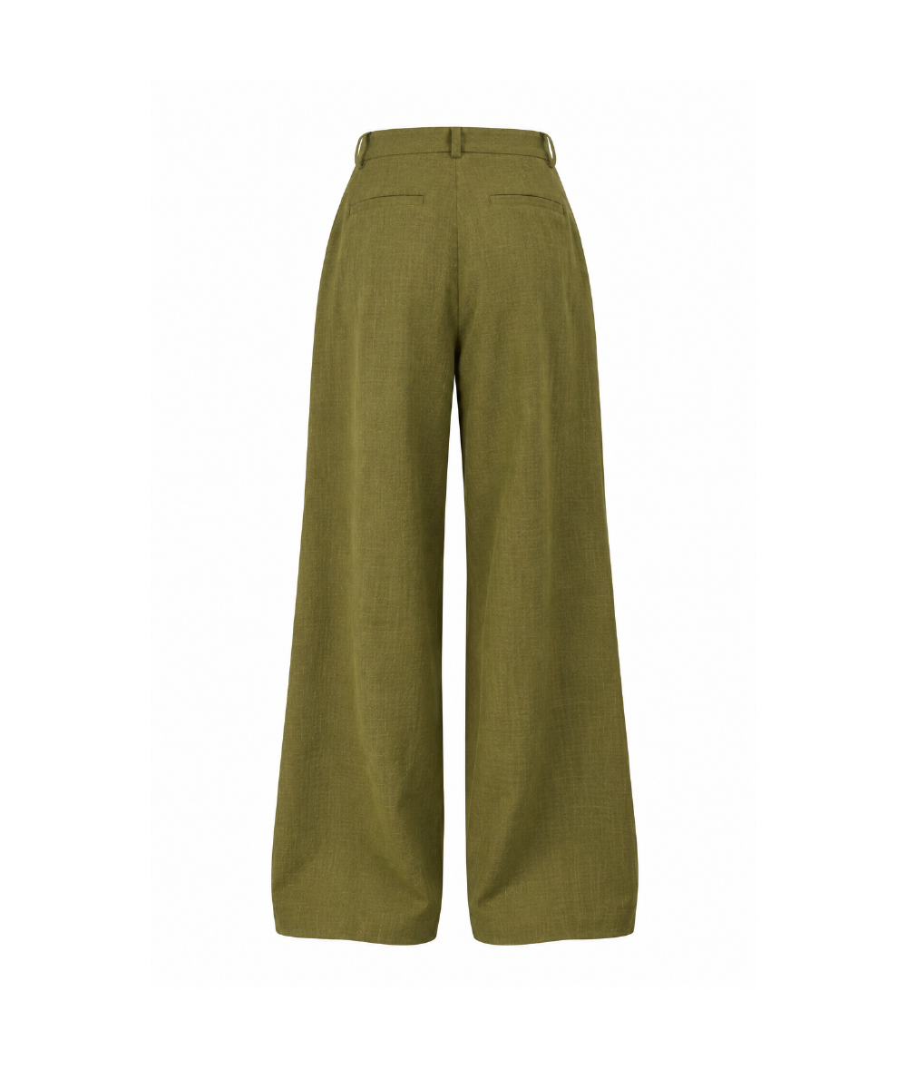 CALÇA SUNNY LINHO MILITAR