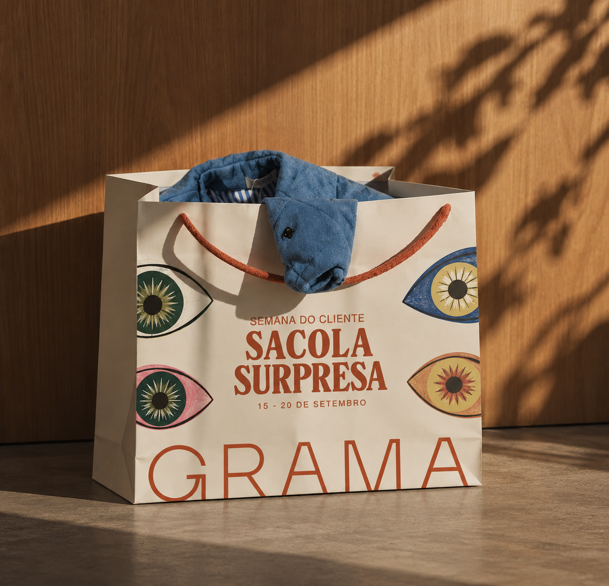 SACOLA SURPRESA